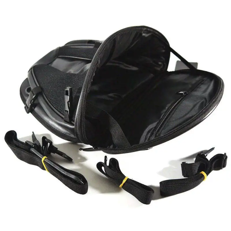 Motorcycle tail bag riding backpack waterproof tank bag motorcycle rear seat luggage saddle bag