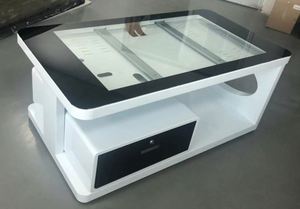 21,5 pulgadas pantalla táctil capacitiva multi mesa de café nueva reunión electrónica inteligente juego de mesa con conexión inalámbrica de función - Product Image 2