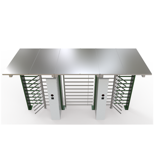 WKT 304ss ha condotto il regolatore di accesso del tornello a doppio canale con RFID per l'accesso disabile nelle palestre - Product Image 1