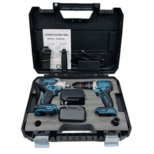 Professional 20V <strong>Power</strong> Tools Combo Set for Brushless Motor Cordless <strong>Power</strong> Tools <strong>Kit</strong> - Product Image 1