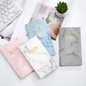 Custom <strong>Printing</strong> 2024 Hardcover A6 Spiral Paper Note Book Diary Journal Agenda Daily Weekly Monthly Organizer Planner <strong>Notebook</strong> - Product Image 1