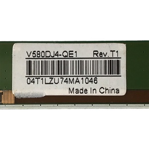 open frame high brightness lcd screen <strong>display</strong> <strong>tft</strong> V580DJ4-QE1 - Product Image 5