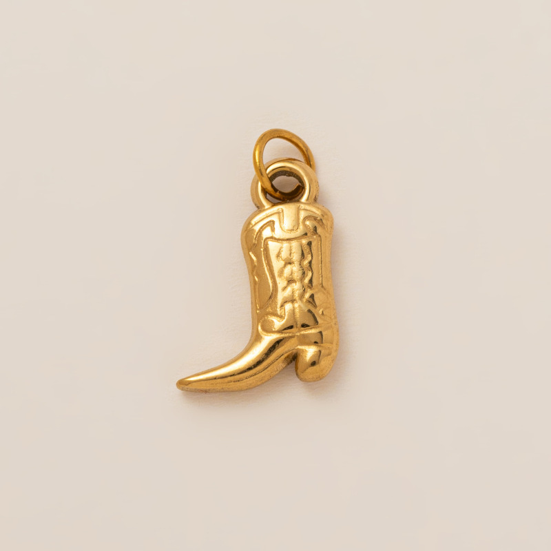 Boot charms-gold