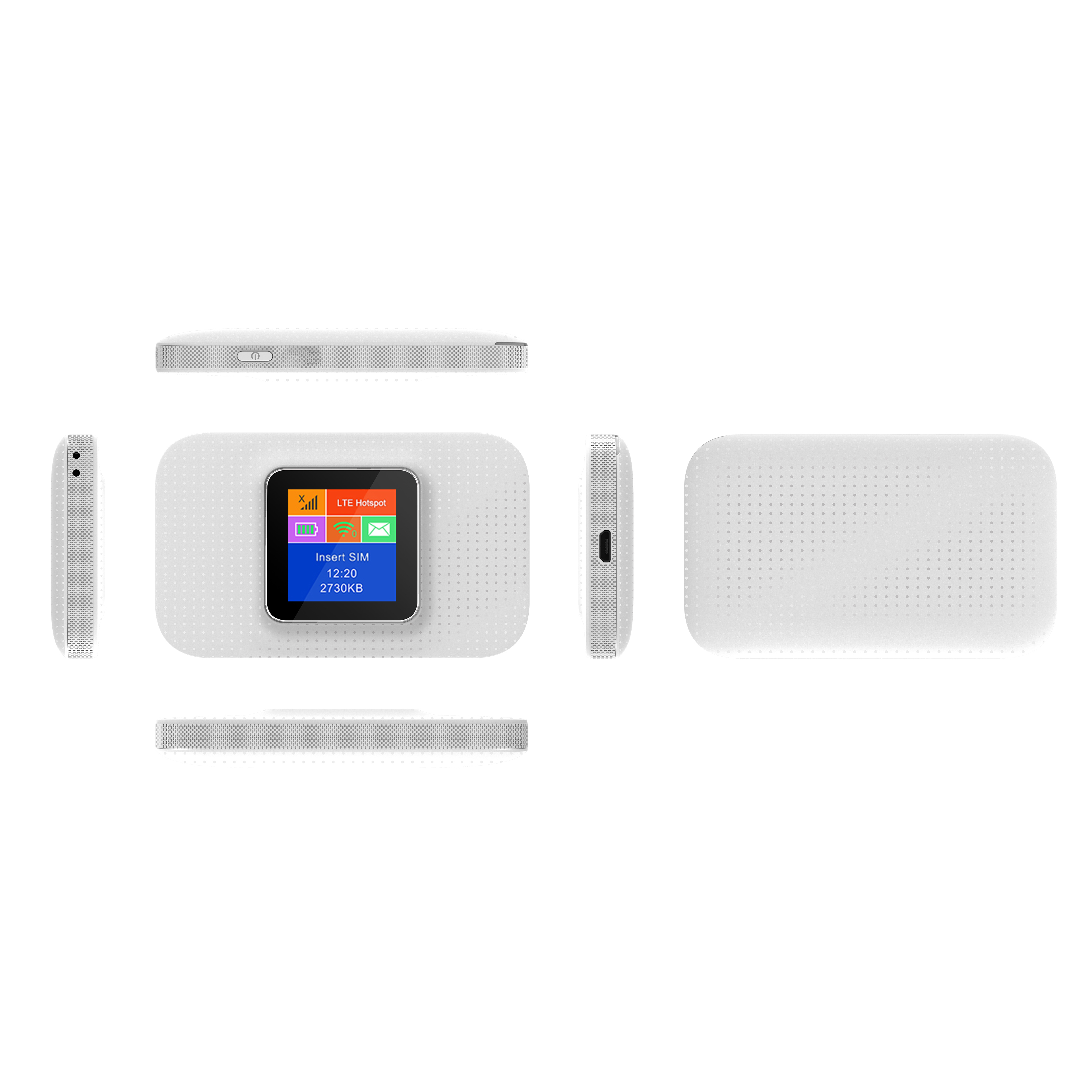 MF680 4G Portable Pocket Wi-Fi - 150mbps Wireless Router