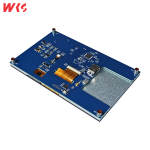 7 Zoll Multi-Touch 1024x600 LCD CTP-Anzeige modul für Raspberry Pi 3/3b/4b - Product Image 5