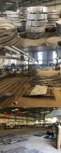Xingbei Steel <strong>Grating</strong> Un-galvanized.closed End Type:253/30 Channel with Galvanized Steel <strong>Grating</strong> Size: 1/2 - Product Image 3