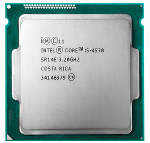 Original Used Pulled Out Core <strong>CPU</strong> I5-4570 <strong>Cpu</strong> Desktop Processor (6M Cache, 3.20 GHz) SR14E <strong>LGA1150</strong> - Product Image 1