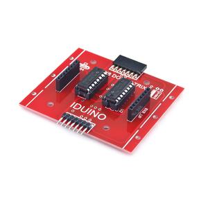 8 X8 74 HC595 SPI-Schnitts telle Dot Matrix Driver Module Board für Arduino