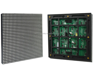 Оптовая продажа, модуль дисплея P6 rgb, светодиодные модули 32x32, светодиодные модули 1/8, светодиодные панели со сканером для экрана светодиодного дисплея - Product Image 6