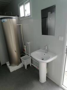 Katlanır konteyner kabin açık basit cep tuvalet banyo banyo odası açık duş odası ev banyo odası tuvalet