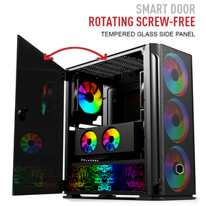 Fast Shipping ATX Gaming <strong>Computer</strong> <strong>Case</strong> I3 I5 I7 Amd Desktop PCs Vertical USB Cooling Fans Windows Gaming Casing <strong>Computer</strong> <strong>Case</strong> - Product Image 5