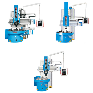PLC控制数控车床易操作手动金属车床 - Product Image 1