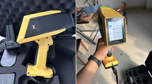 เครื่องตรวจจับแบบปืน XRF เครื่องตรวจจับโลหะแร่แบบพกพา X-50 sciaps พร้อมเครื่องตรวจจับ Si-PIN ทดสอบทอง