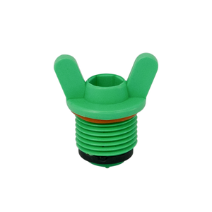 2024 New Arrival nhựa nước Phụ kiện đường ống nam chủ đề PPR ống phù hợp End Mũ nối cắm với bướm - Product Image 5