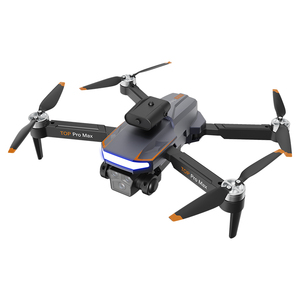 Cheap Beginner Aircraft UAV P18 Brushless Three-camera Drone LightsOptical Flow Positioning Hover <strong>FPV</strong> Drone with EIS <strong>System</strong> - Product Image 1