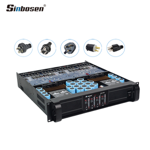 DS-20QハイパワーDJアンプ4000ワット4チャンネルクラスTDサウンドパワーアンプチューブプロフェッショナル - Product Image 5