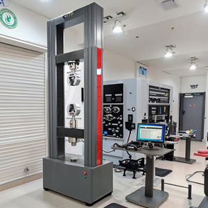 Tế Nam WDW-100 máy vi tính điện tử phổ thử nghiệm máy độ bền kéo Tester 300 mét Max độ bền kéo/Nén không gian - Product Image 2