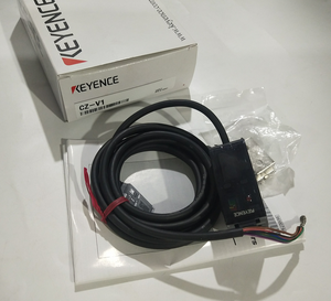 Ban đầu Keyence CZ-V1 kỹ thuật số màu sắc phân biệt cảm biến khuếch đại đơn vị Chính Mới - Product Image 4