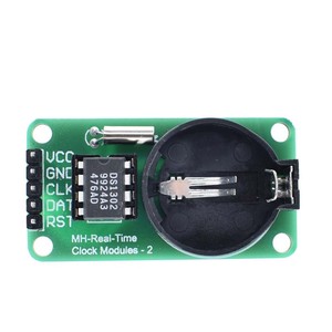 DS1302 Echtzeituhr modul ohne Batterie CR2032 - Product Image 1