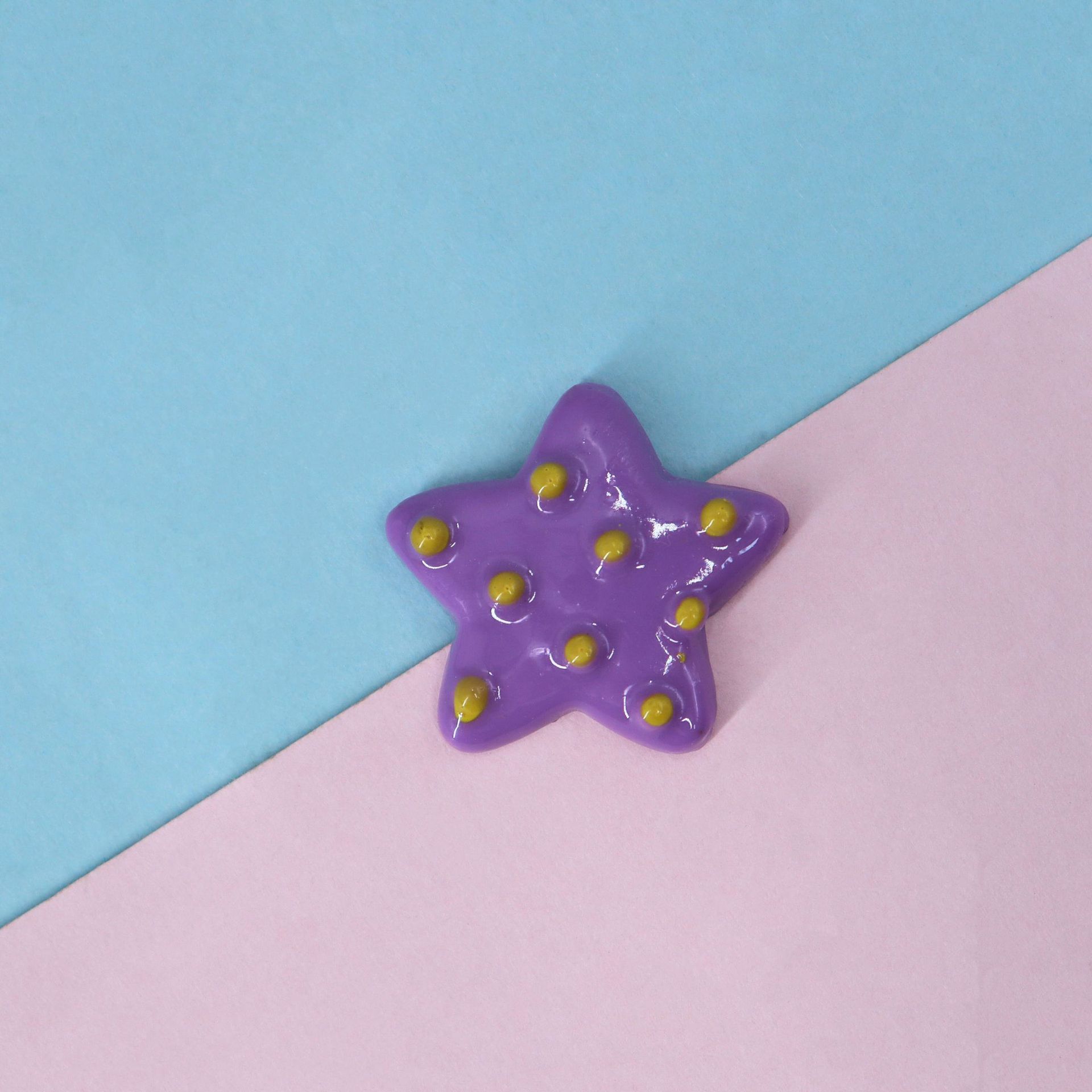 Estrellas púrpuras