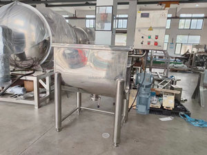 Ribbon Mixing Machine 300kg Dry Powder Feed <strong>Granular</strong> Industrial Horizontal Ribbon Blender <strong>Mixer</strong>