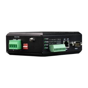 Convertidor Ethernet Serial de 1 canal, Rs232 a servidor Ethernet, riel Industrial Rs422 a Ethernet, precio barato - Product Image 4