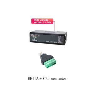 Puerto Serial Elfin-EE11 RS485 a servidor Ethernet, convertidor de datos IOT, compatible con TCP/IP, Telnet, Modbus, TCP - Product Image 4