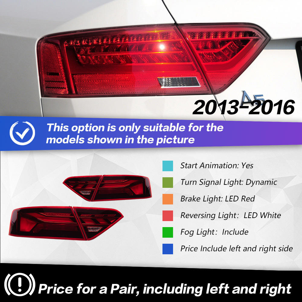 13-16 modèles de LED