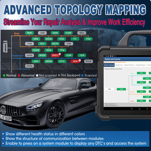 Lanciare x431 pad7 elite smartlink j2534 obd2 sistema completo ecu macchina di programmazione strumento Scanner diagnostico - Product Image 4