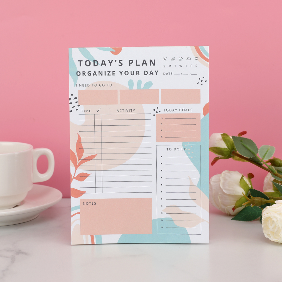 Plan de hoy Organiza tu día