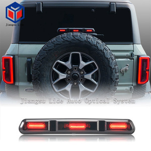 ไฟเบรก LED สีแดงสำหรับ Ford Bronco 2021 2022 2023 - Product Image 5