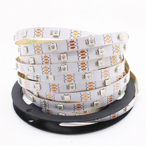 DC5V WS2812B indirizzabile singolarmente striscia LED WS2812 Smart 30led/m 5050 striscia di luce RGBIC - Product Image 2