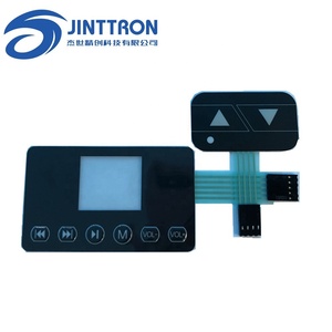 Custom Made 2 Key Waterproofing <strong>Embossed</strong> Membrane <strong>Switch</strong> Keypad <strong>Keyboard</strong> - Product Image 6