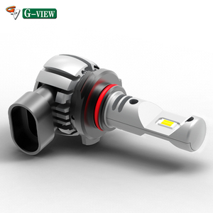 Gview yüksek güç GA7035 H11 All In One fansız LED far ampulü 6000K & 3000K 40W aaback çift renkli LED sis ampuller - Product Image 3