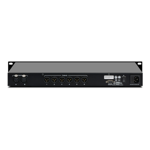 YD-901 Professional 2ch <strong>Input</strong> 6ch <strong>Output</strong> DSP Audio Processor Black Drive Rack Metal <strong>Management</strong> Speaker Effects Processor - Product Image 1