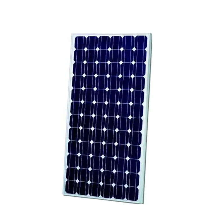 Panneau solaire Mono 100 watts avec cadre en aluminium