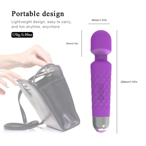 工場ドロップシッピングホット販売20スピードAVビッグワンドマッサージャー大人のおもちゃ製品女性のためのマッサージバイブレーター大人の大人のおもちゃ