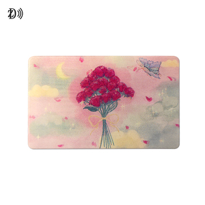 Tùy chỉnh THẺ FLASH raster thẻ <span class=keywords><strong>3D</strong></span> lập thể Anime Sao ngoại vi bưu thiếp hoạt hình chuyển đổi thẻ - Product Image 2