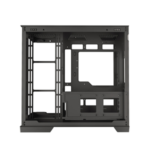 Modern Aesthetic Dual Chamber Computer gehäuse Desktop Cold Floor Cooling Computers piel koffer - Product Image 5