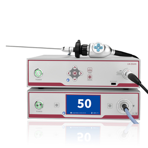 SNUKE microscopio endoscopio de fibra óptica LED portátil con luz fría fuente de iluminación óptima operaciones médicas luz ENT - Product Image 5