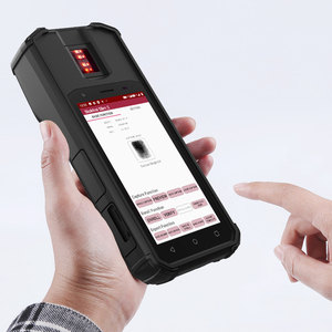 Android Biometric Handheld Android <strong>Device</strong> With Suprema BioMini Slim 2 Fingerprint Scanner for Biometric <strong>Data</strong> Capture - Product Image 2