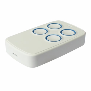 Wireless 4 pulsanti RF Gate trasmettitore 433MHz Auto-Scan telecomando duplicatore per barriera prezzo di fabbrica - Product Image 3