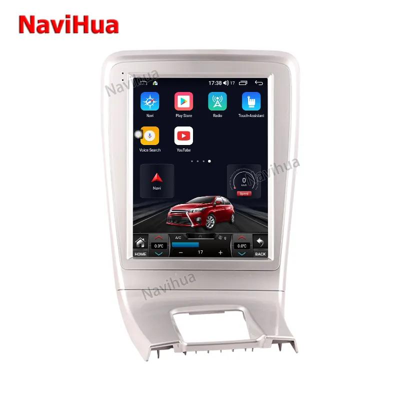 Navihua — lecteur DVD multimédia, écran Vertical, autoradio, sous Android, avec unité principale de Navigation GPS, pour Volvo S60, nouvelle collection