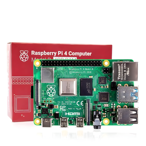 Raspberry Pi 4 Modell B Entwicklungs platine mit 2GB 4GB 8GB Optionen Computer Kit
