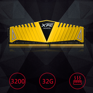 ADATA XPG Z1 PC4 8GB DDR4 3200 MHz PC Gold Memory DIMM 288-pin Desktop Internal Memory RAM fo gaming - Product Image 3