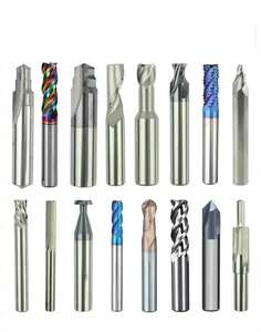 Customized CNC Tungsten Carbide <strong>PCD</strong> Milling <strong>Cutter</strong> Drill Cutting Router Bit for End Milling - Product Image 4