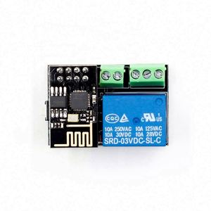 ESP8266 ESP-01S ESP01 S 5V modulo relè WiFi ESP-01S ESP01S cose Smart Home telecomando interruttore telefono P (senza ESP-01S) - Product Image 2