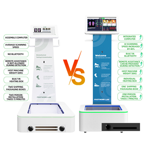 New Arrival Foot Scanner Postural <strong>Scanning</strong> <strong>System</strong> <strong>Quick</strong> Acquisition Thermoforming and Molding Insoles - Product Image 2