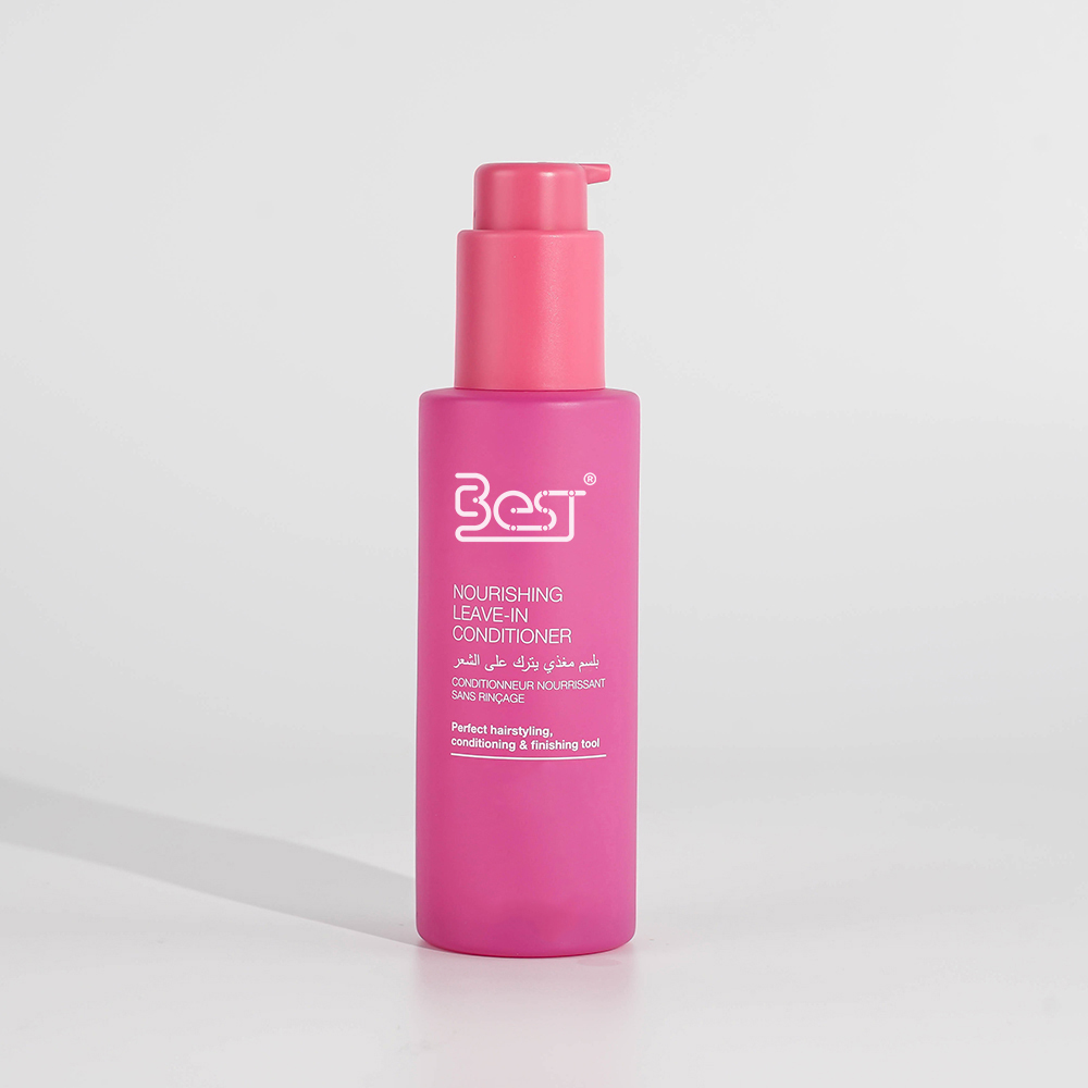 pink lotion bottle