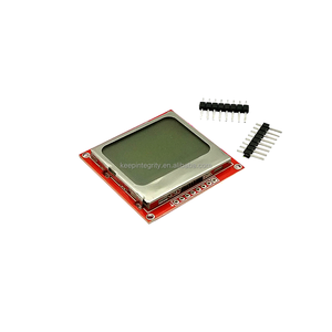 Stock <strong>5110</strong> <strong>LCD</strong> Screen 84*48 <strong>LCD</strong> Module Display Monitor Backlight Adapter PCB <strong>5110</strong>